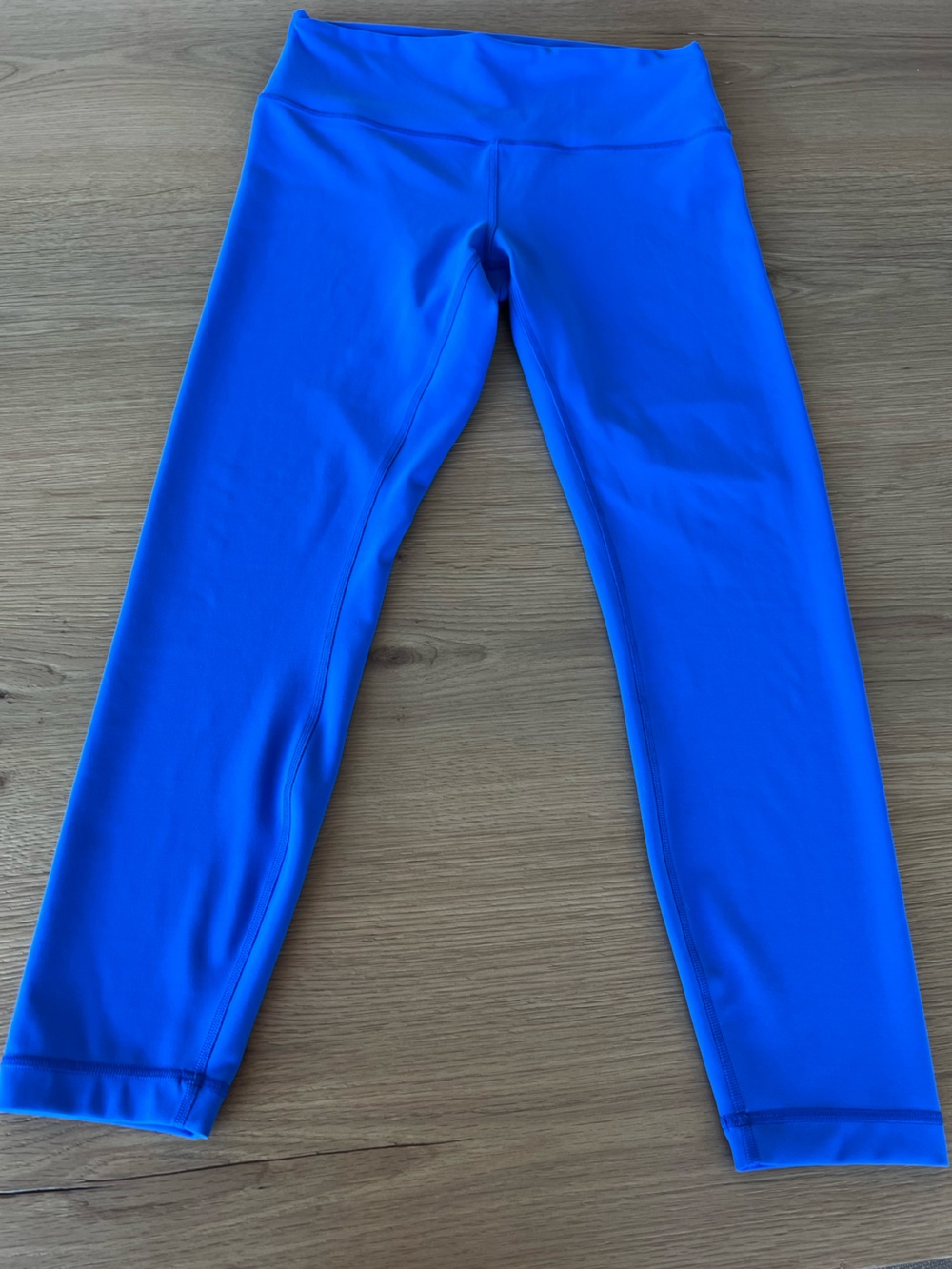 Lululemon Wunder Train High-Rise Tight 25" - Cerulean Blue - Picture 3 of 5